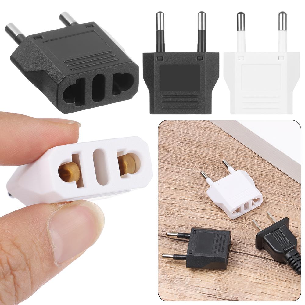 AC Outlet Japan China US To EU Power Adapter EU Plug Adapter Plug Adapter Electric Plug Converter білий
AC Outlet Japan China US To EU Power Adapter EU Plug Adapter Plug Adapter Electric Plug Converter білий