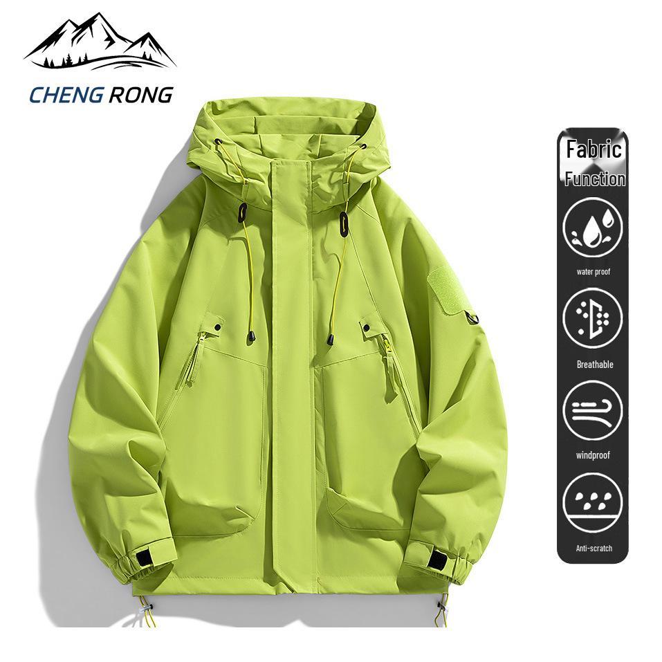 HJCAMEL Windproof & Waterproof Couples Casual Hiking Jacket for Autumn/Spring 3XL
HJCAMEL Windproof & Waterproof Couples Casual Hiking Jacket for Autumn/Spring 3XL
