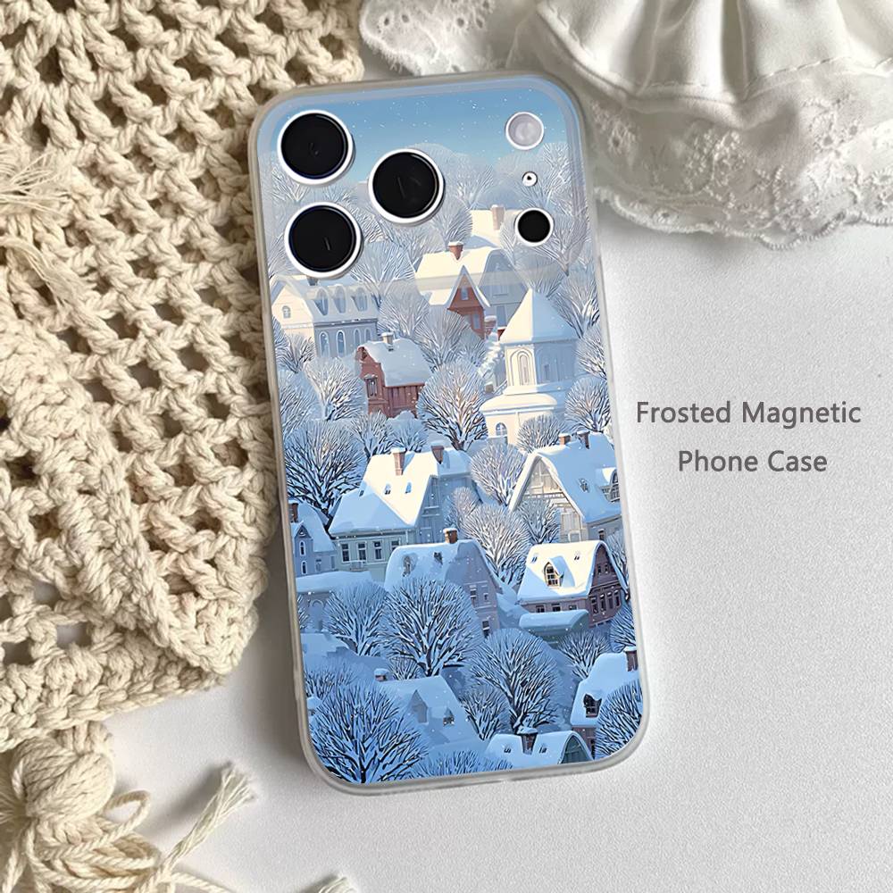 Rural snow scenery Phone Case For iPhone 14,16,12,17,13,15,11 Max,Pro,Mini,Plus,Air,E Magnetic Frosted Transparent iPhone15
Rural snow scenery Phone Case For iPhone 14,16,12,17,13,15,11 Max,Pro,Mini,Plus,Air,E Magnetic Frosted Transparent iPhone15
