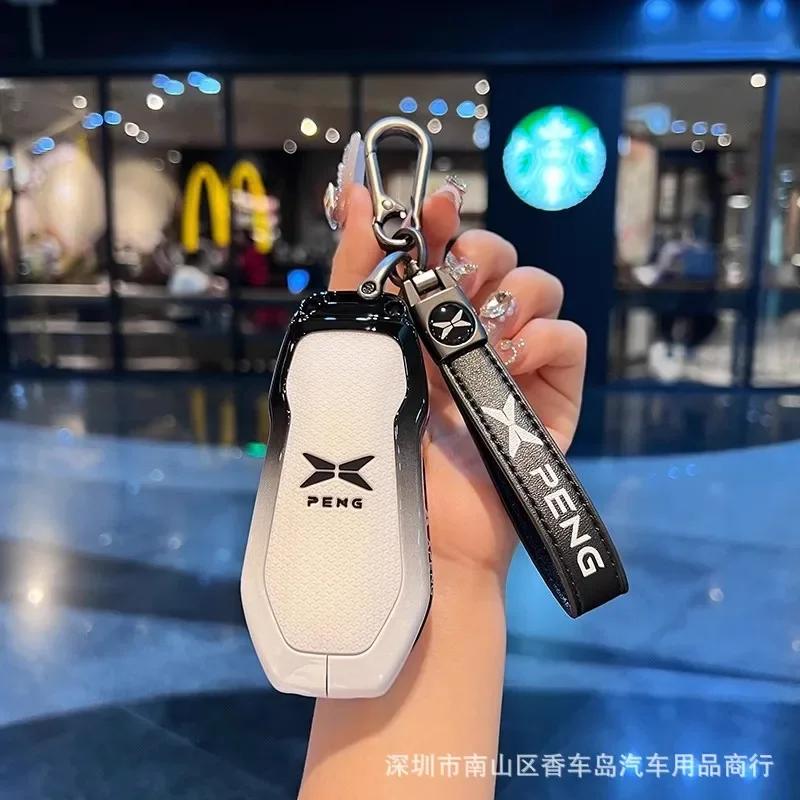 High-End Metal Key Case Cover for Xpeng Xiaopeng X9 Pro Max 2024 Keychain Protective Shell Modification Package Car Accessories
High-End Metal Key Case Cover for Xpeng Xiaopeng X9 Pro Max 2024 Keychain Protective Shell Modification Package Car Accessories