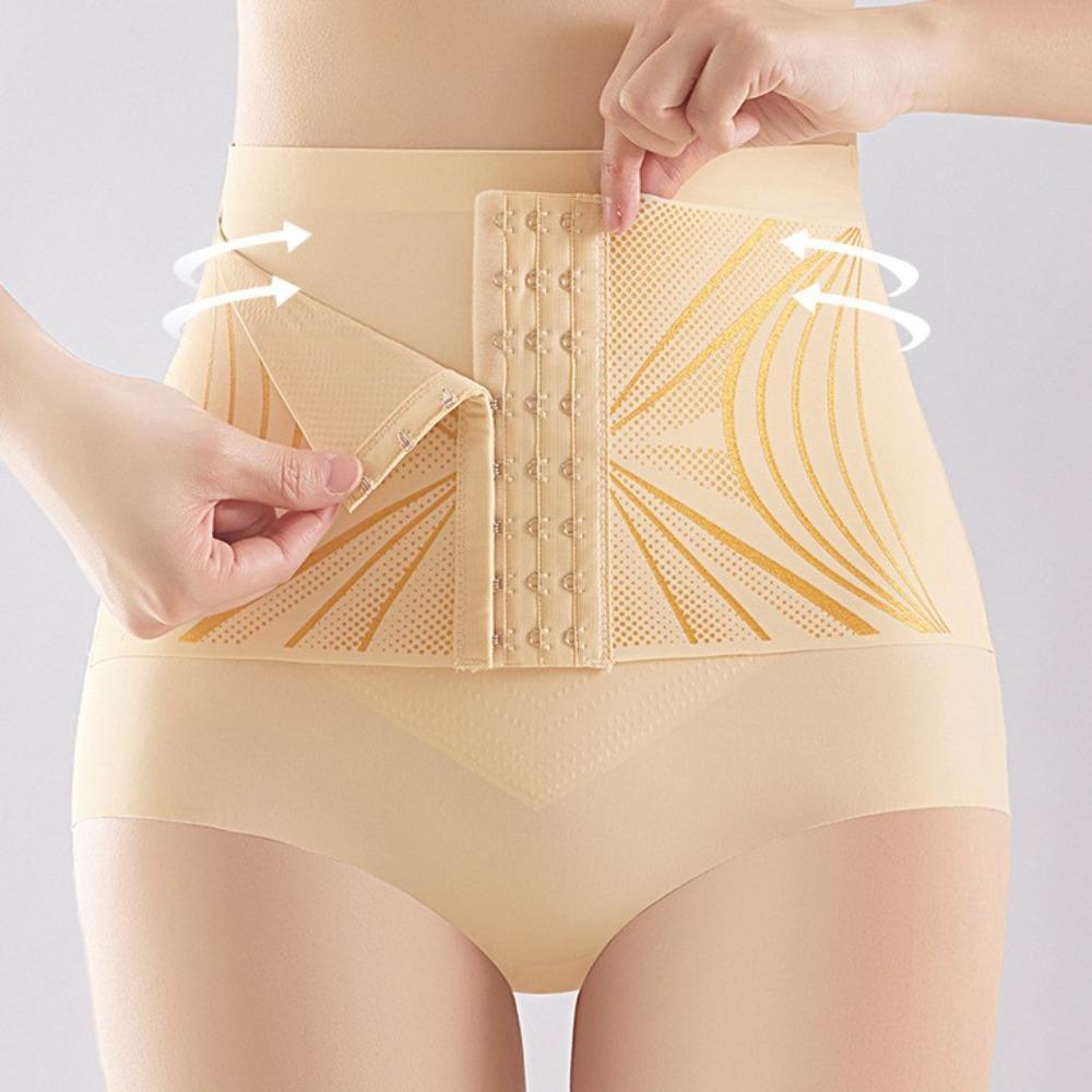 High Waist Slimming Shaping Panties Buckle Tummy Control Underwear Butt Lifting Briefs Lady M красный
High Waist Slimming Shaping Panties Buckle Tummy Control Underwear Butt Lifting Briefs Lady M красный