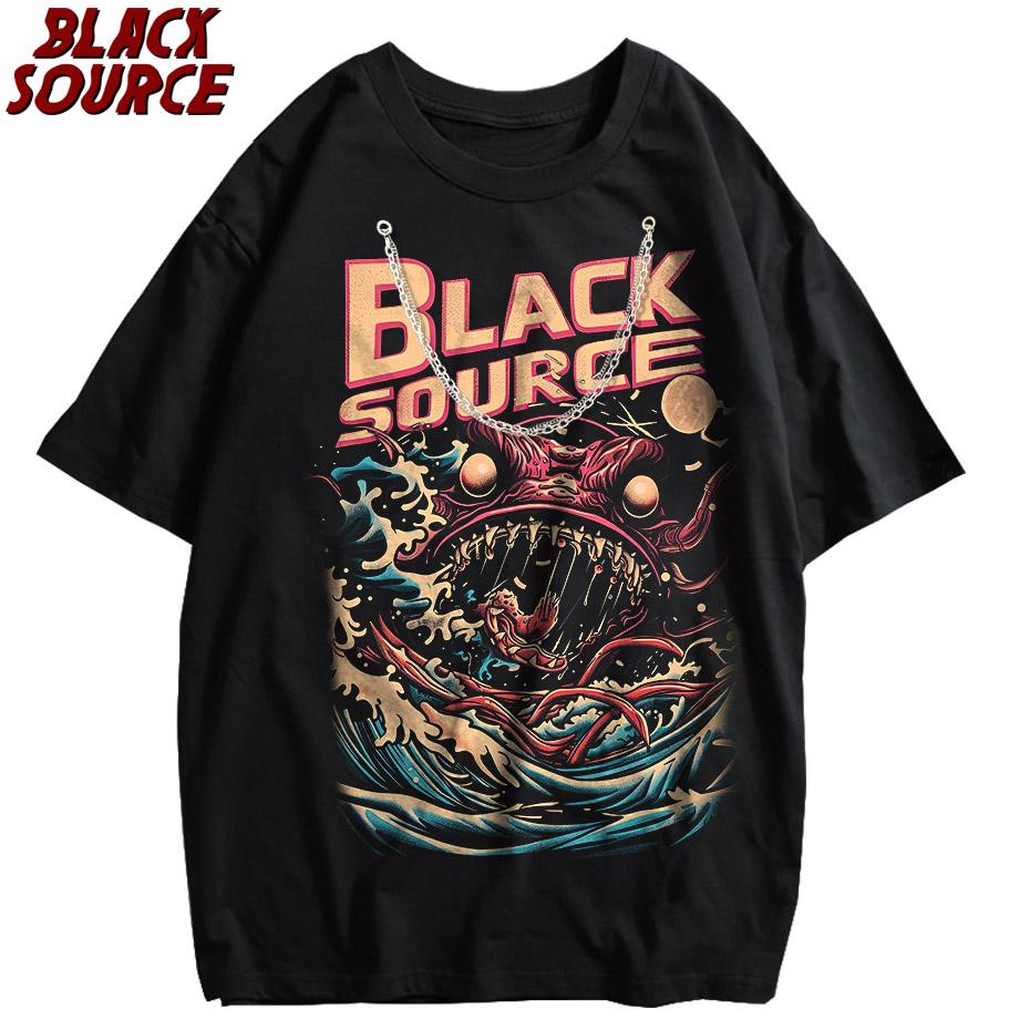 Men Hip Hop T Shirt Japanese Harajuku Cartoon Monster TShirt Streetwear Summer Tops Tees Cotton Tshirt Oversized HipHop P S
Men Hip Hop T Shirt Japanese Harajuku Cartoon Monster TShirt Streetwear Summer Tops Tees Cotton Tshirt Oversized HipHop P S