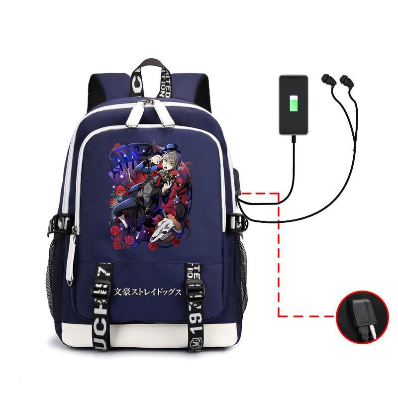 Anime Wenhao Wild Dog Men S Backpack Usb Headset Backpack Student Outdoor Large Capacity Backpack 31*15*45cm
Anime Wenhao Wild Dog Men S Backpack Usb Headset Backpack Student Outdoor Large Capacity Backpack 31*15*45cm