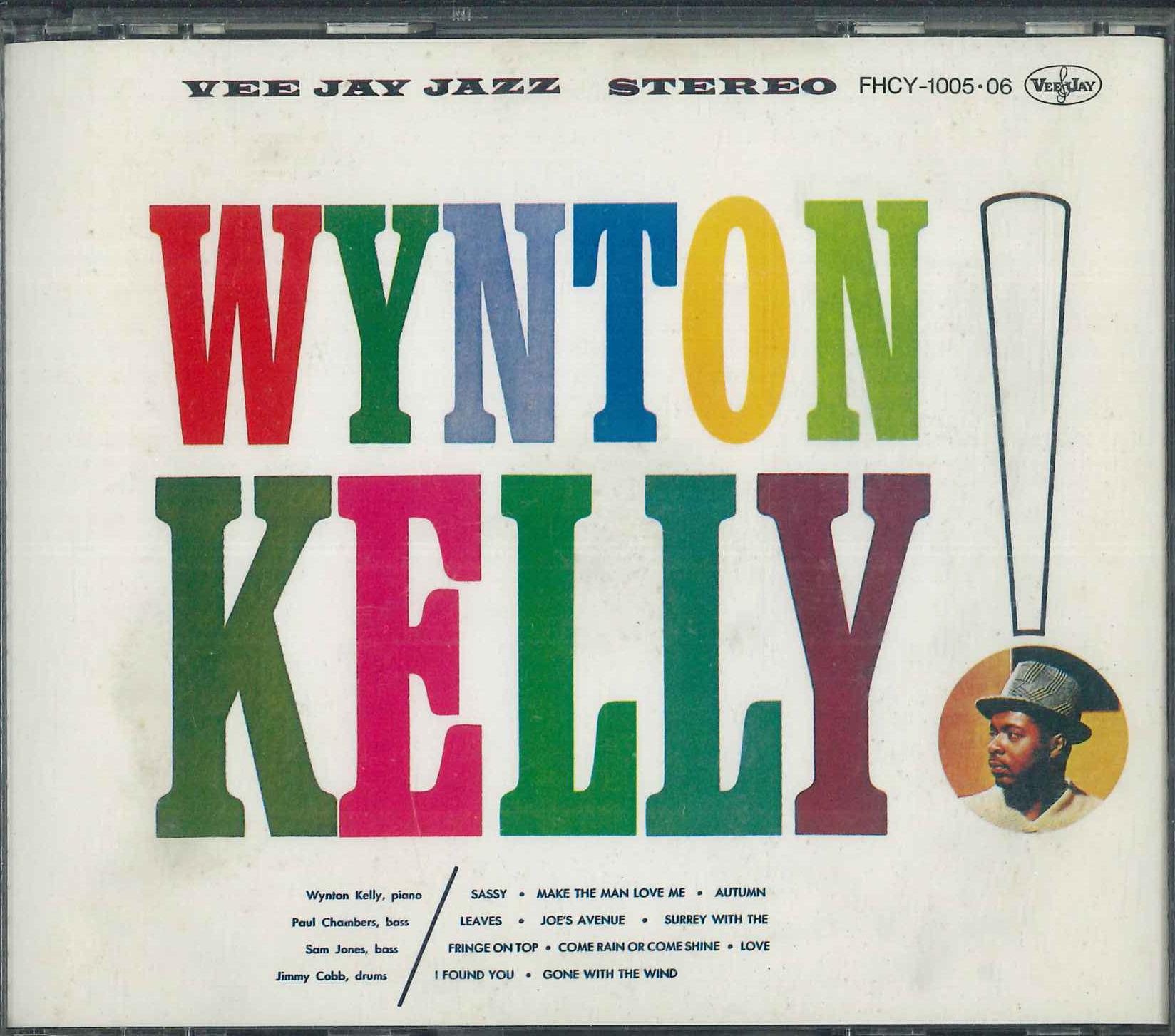 CD WYNTON KELLY - Wynton Kelly! FHCY100506PROMO Vee Jay Records 1991 Japan ObiJazz Used
CD WYNTON KELLY - Wynton Kelly! FHCY100506PROMO Vee Jay Records 1991 Japan ObiJazz Used