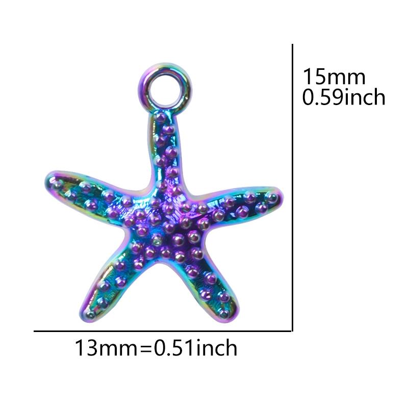 6pcs Marine Organism Rainbow Colored Octopus Shark Charms For Jewelry Making Supplies DIY Keychain Earrings Accessories Pendants
6pcs Marine Organism Rainbow Colored Octopus Shark Charms For Jewelry Making Supplies DIY Keychain Earrings Accessories Pendants