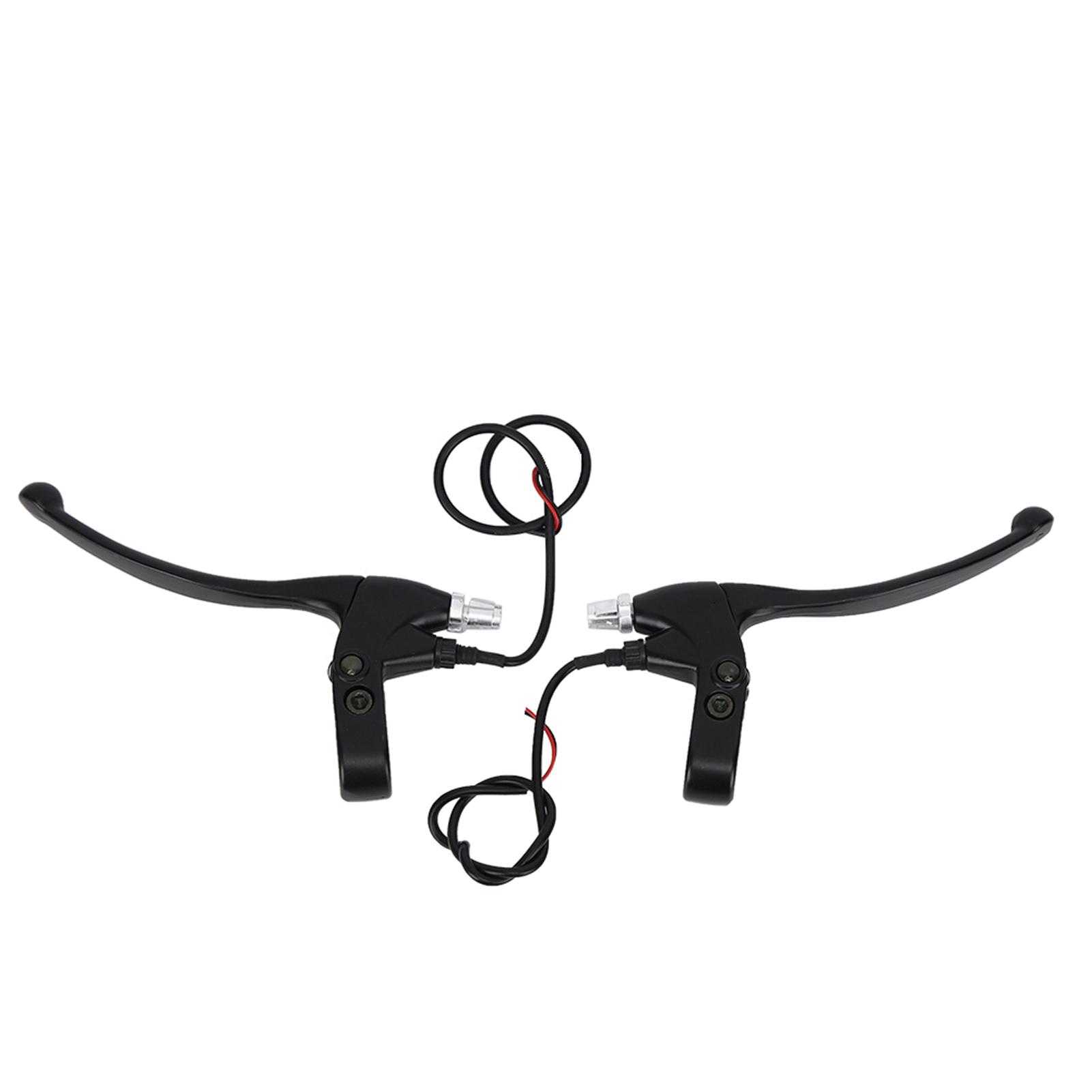 Пара алюминиевых утолщенных тормозных рычагов для электрического велосипеда, скутера
Пара алюминиевых утолщенных тормозных рычагов для электрического велосипеда, скутера