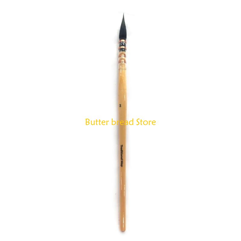 W89C Handmade Watercolor Paint Brush Squirrel Hair for Multi Purpose Painting Artist Professional Brush Calligraphy Writing
W89C Handmade Watercolor Paint Brush Squirrel Hair for Multi Purpose Painting Artist Professional Brush Calligraphy Writing