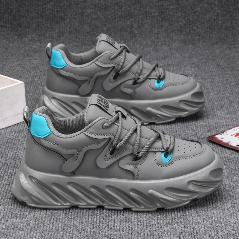 Чоловіче модне повсякденне низьке взуття для скейтбордингу Хлопчики Зручні кросівки Студенти У тренді М’яка підошва Класичне дихаюче спортивне взуття Не ковзає 44 сірий
Чоловіче модне повсякденне низьке взуття для скейтбордингу Хлопчики Зручні кросівки Студенти У тренді М’яка підошва Класичне дихаюче спортивне взуття Не ковзає 44 сірий