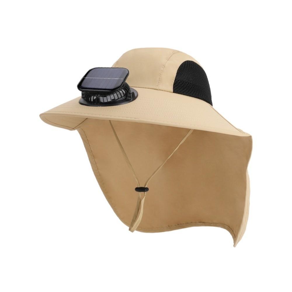 Adjustable Solar Fan Cap Breathable Outdoor UV-Protection Hat for 3.7V 300mAh Beach хаки
Adjustable Solar Fan Cap Breathable Outdoor UV-Protection Hat for 3.7V 300mAh Beach хаки