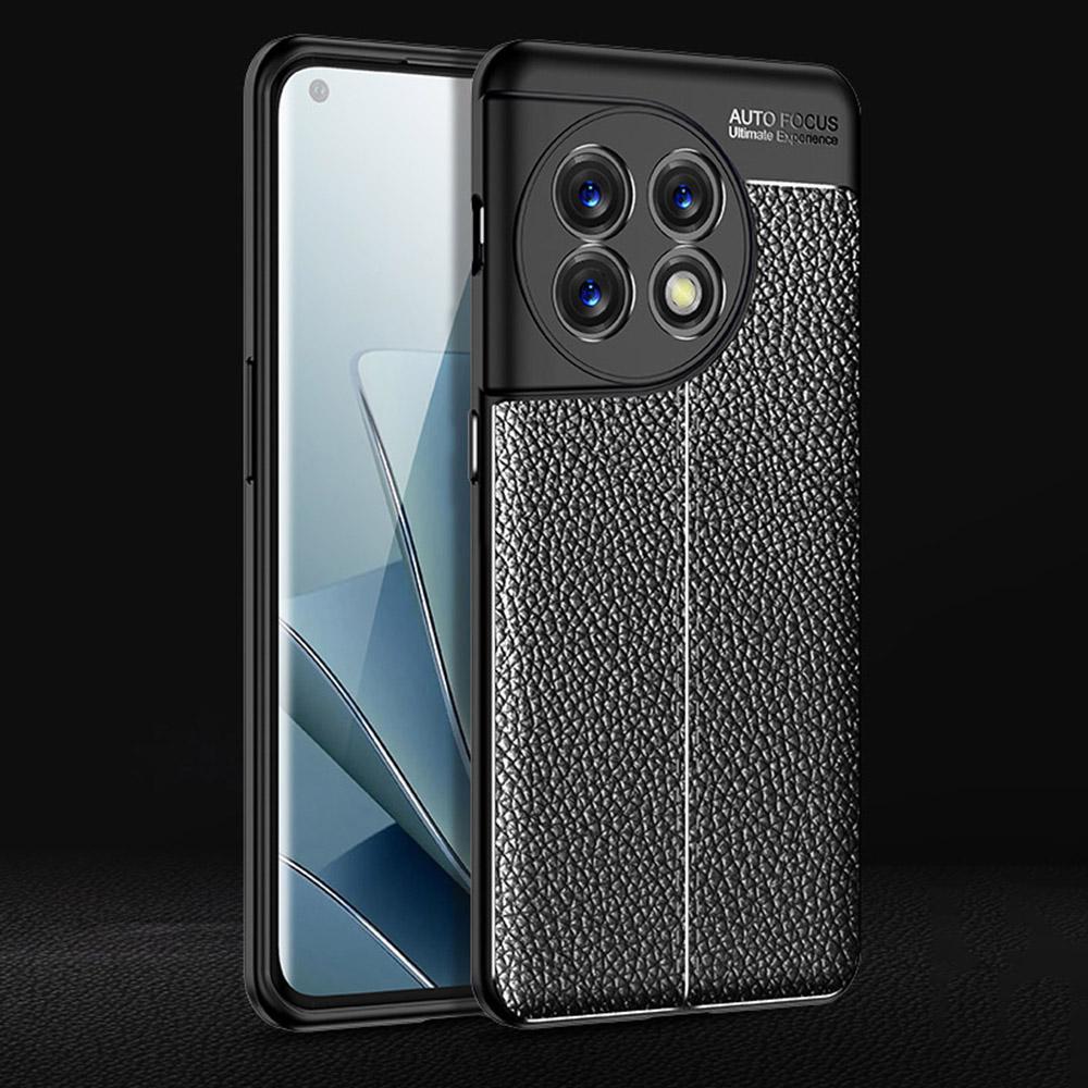 Anti-fall Phone Case For OnePlus 11 5G,Litchi Texture TPU Protective Mobile Phone Cover Black
Anti-fall Phone Case For OnePlus 11 5G,Litchi Texture TPU Protective Mobile Phone Cover Black
