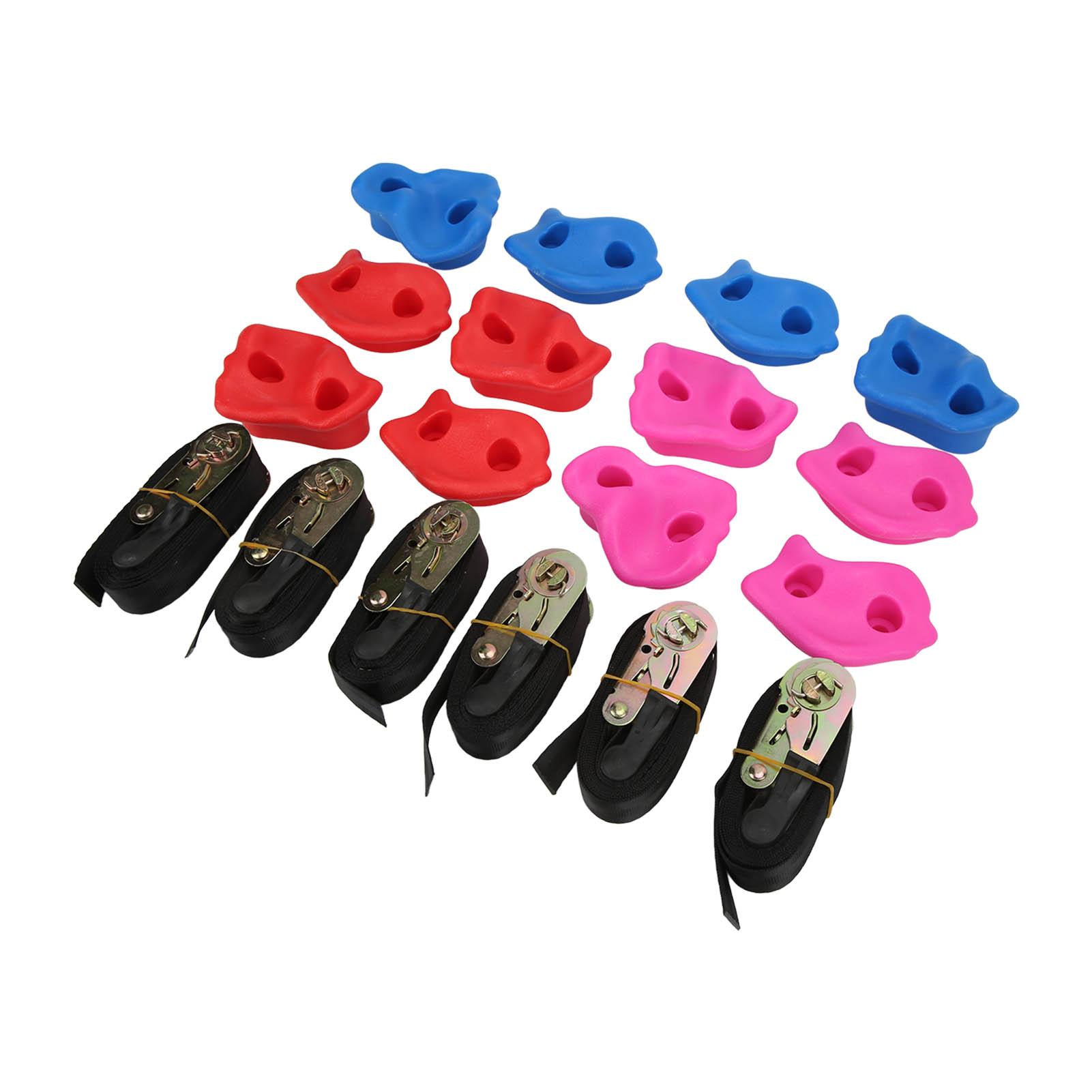 Rock Tree Climber Set with 6 Sturdy Ratchet Straps Crack Resistance Tree Climbing Kit
Rock Tree Climber Set with 6 Sturdy Ratchet Straps Crack Resistance Tree Climbing Kit