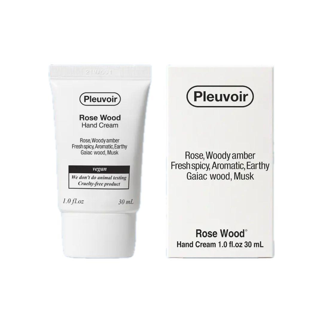 Pleuvoir Vegan Hand Cream 30ml Rosewood
Pleuvoir Vegan Hand Cream 30ml Rosewood