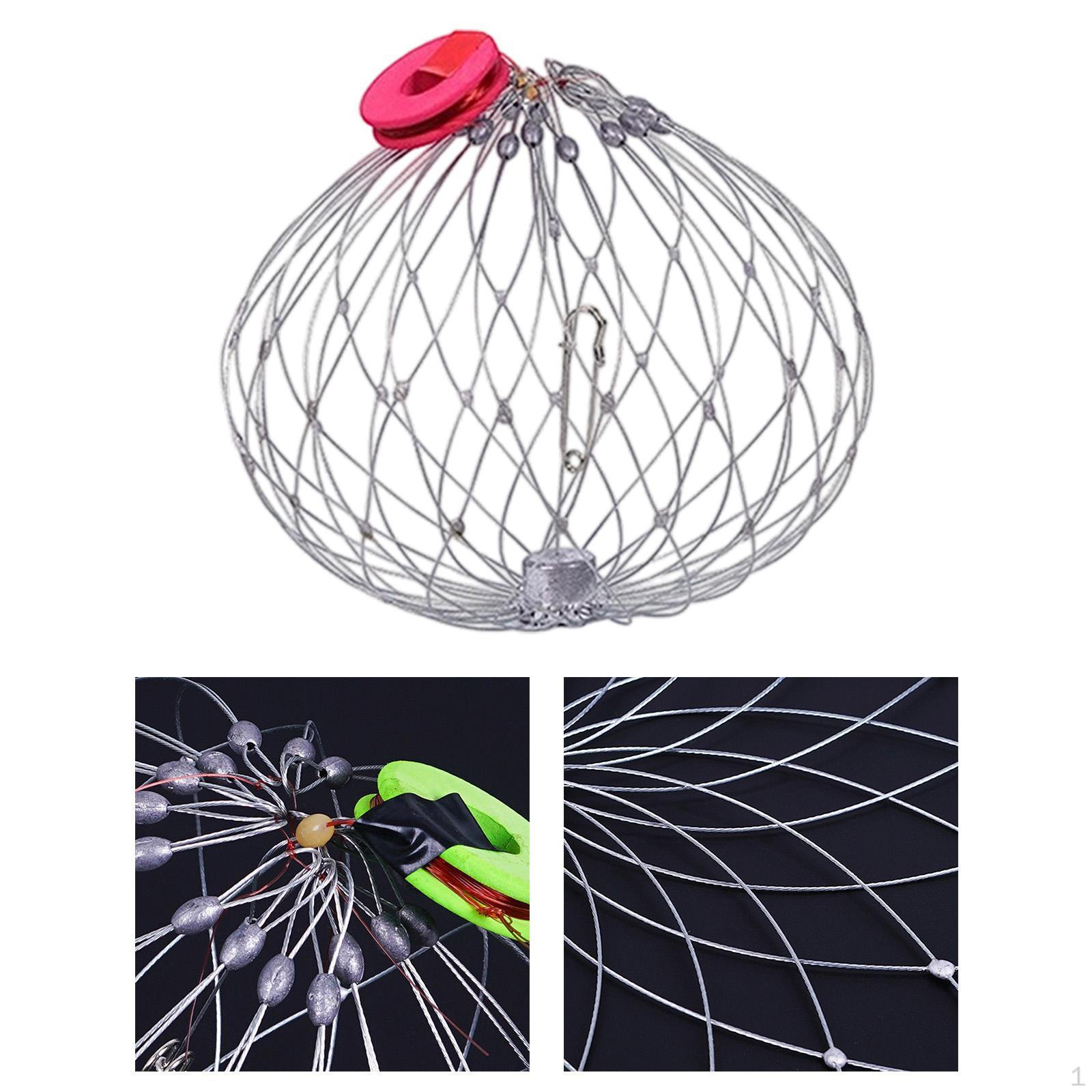 Инструмент Автоматическая ловля для Соленой Морской Воды Снасти Заброс Петля Рыбалка Раки Резервуары Реки 52cm Dense Net
Инструмент Автоматическая ловля для Соленой Морской Воды Снасти Заброс Петля Рыбалка Раки Резервуары Реки 52cm Dense Net