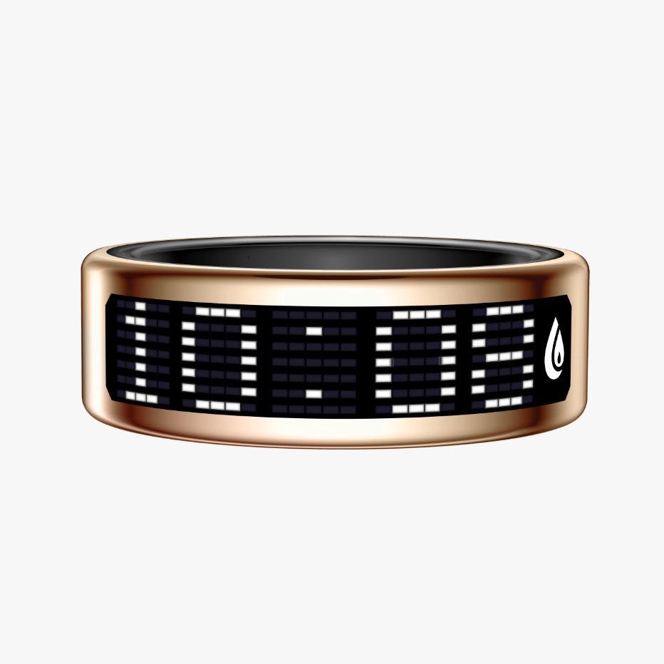 R16 Smart Ring: Heart Rate, Blood Oxygen, Sleep Monitor & Pedometer with Call Display
R16 Smart Ring: Heart Rate, Blood Oxygen, Sleep Monitor & Pedometer with Call Display