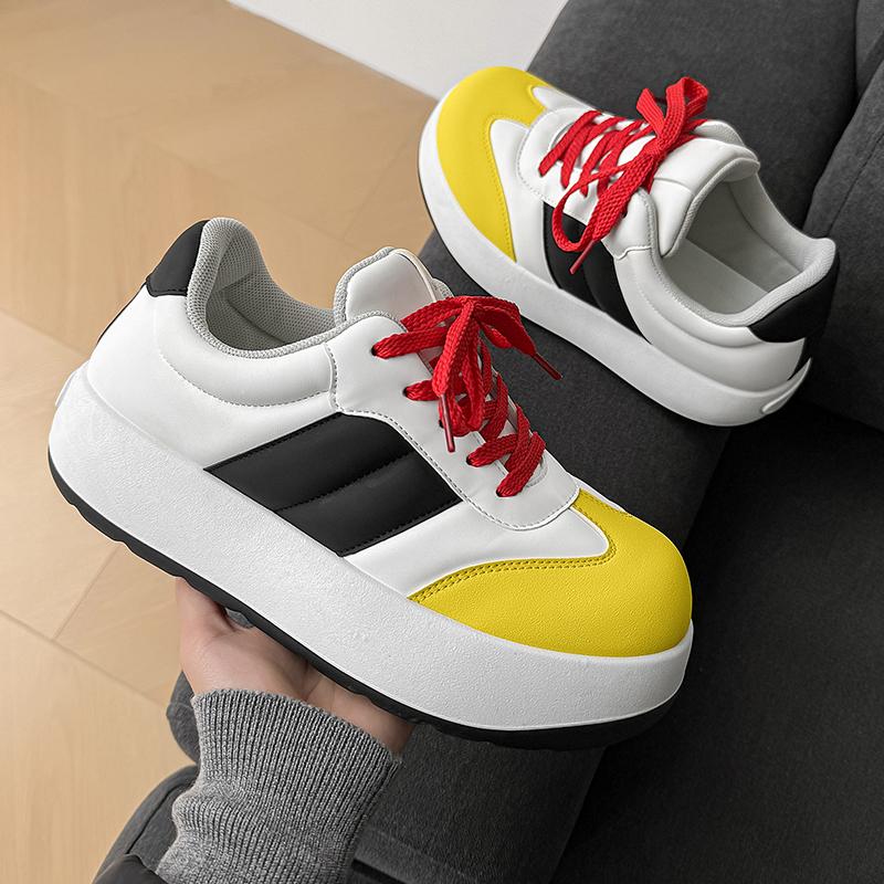 Men s Shoes Comfortable Lightweight Autumn New Winter High-quality Trendy Thick Soled Breathable Casual Sports Niche Board Shoes 44
Men s Shoes Comfortable Lightweight Autumn New Winter High-quality Trendy Thick Soled Breathable Casual Sports Niche Board Shoes 44