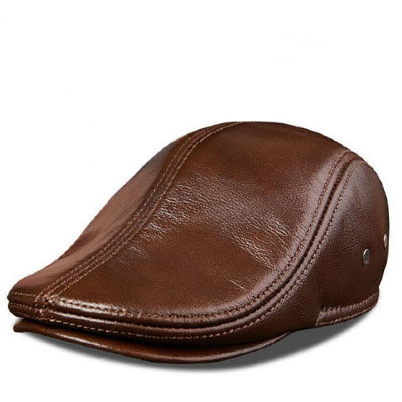 Hat Men s Spring and Autumn Peaked Cap Men s Hat Sheepskin Autumn and Winter Middle-aged Young Leisure Tide Beret Old Man Hat 55-61cm
Hat Men s Spring and Autumn Peaked Cap Men s Hat Sheepskin Autumn and Winter Middle-aged Young Leisure Tide Beret Old Man Hat 55-61cm