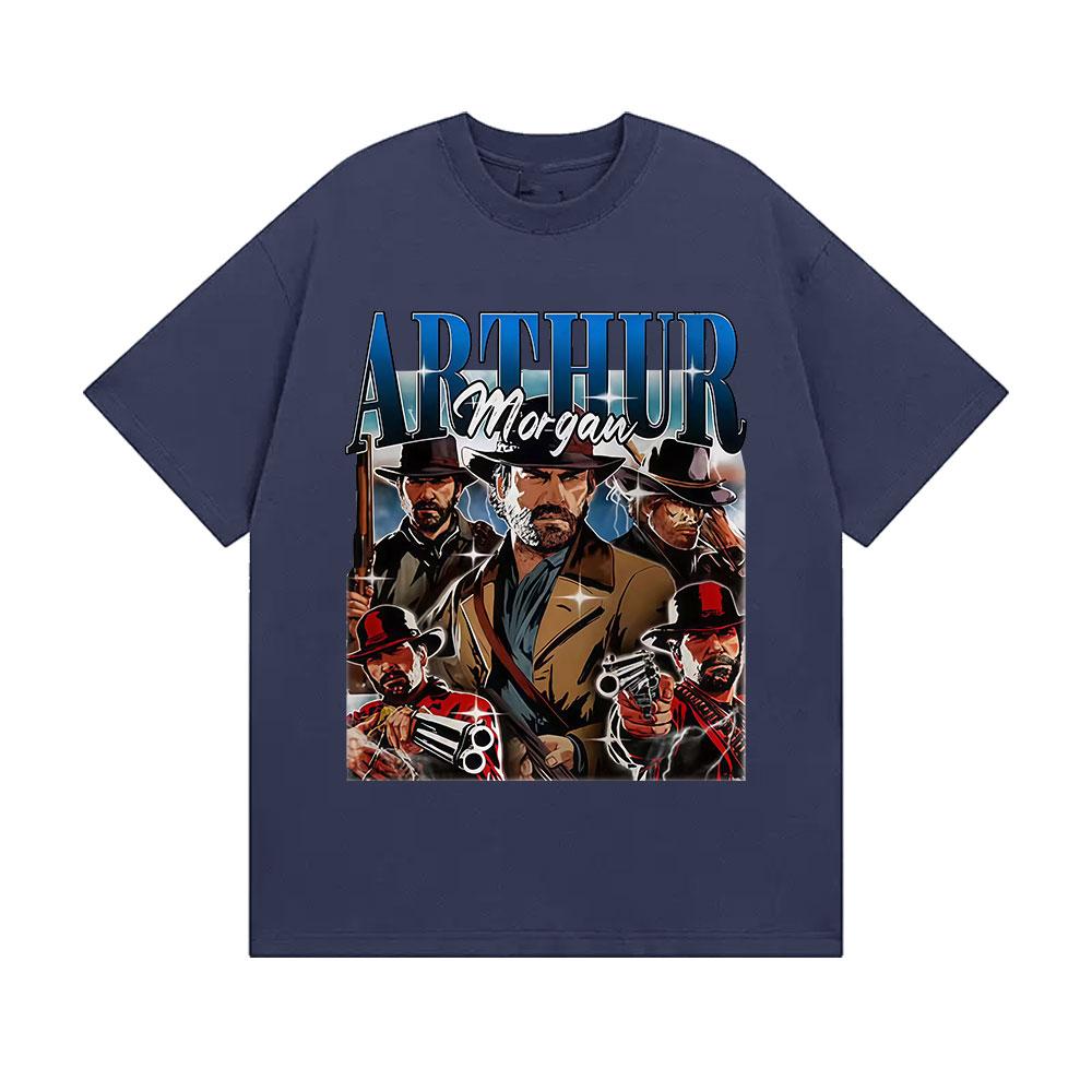 Limited Arthur Morga Red Dead Redemption 2 Graphic TShirt Men Women Casual Fashion Cotton Short Sleeve oversized t shirt 4XL
Limited Arthur Morga Red Dead Redemption 2 Graphic TShirt Men Women Casual Fashion Cotton Short Sleeve oversized t shirt 4XL
