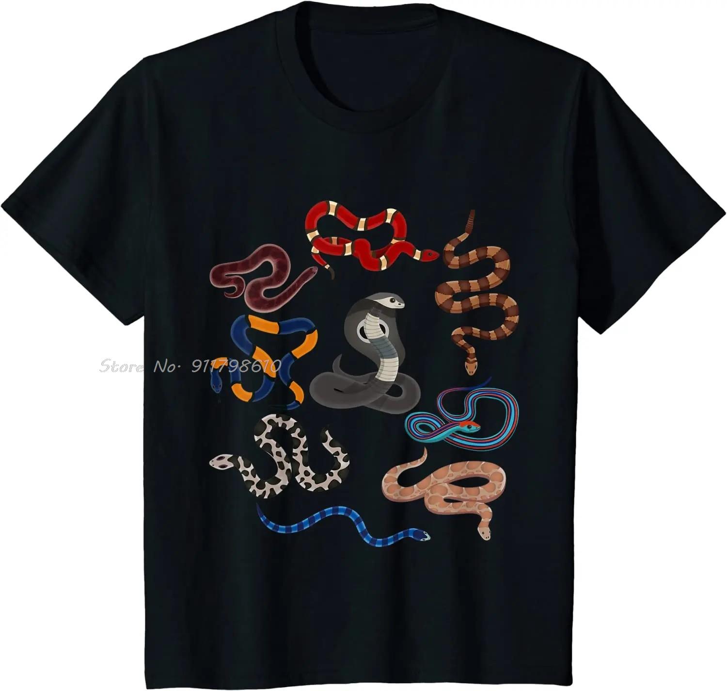 Змея Животное Дикая природа Рептилия Подарок Мода Футболка оверсайз Круглый вырез Лето Хлопковая футболка Повседневный Унисекс Топы Футболки Мужская одежда 4XL
Змея Животное Дикая природа Рептилия Подарок Мода Футболка оверсайз Круглый вырез Лето Хлопковая футболка Повседневный Унисекс Топы Футболки Мужская одежда 4XL