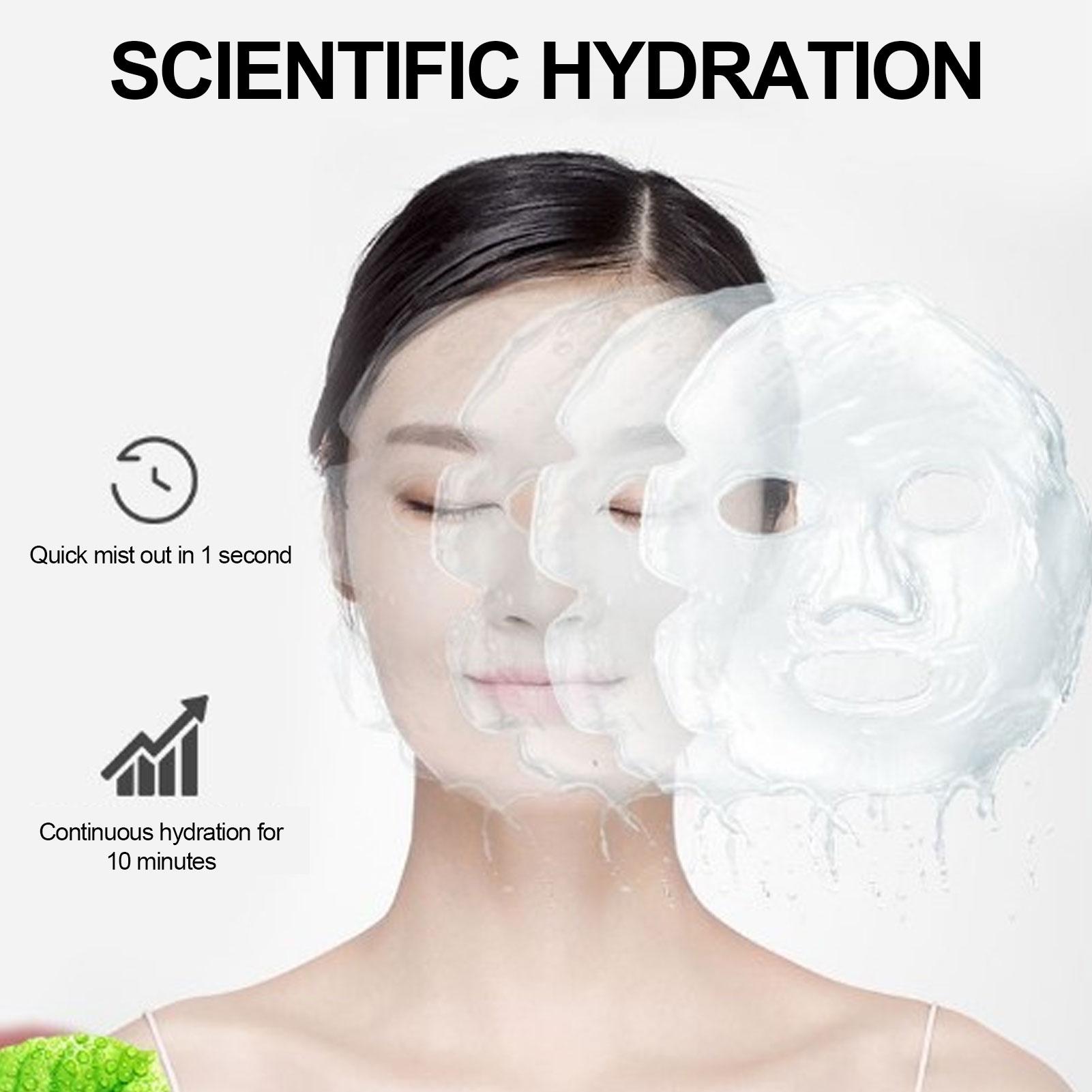 USB Charging Portable Face Moisturizing Spray Handheld Mist Sprayer Beauty Machine
USB Charging Portable Face Moisturizing Spray Handheld Mist Sprayer Beauty Machine