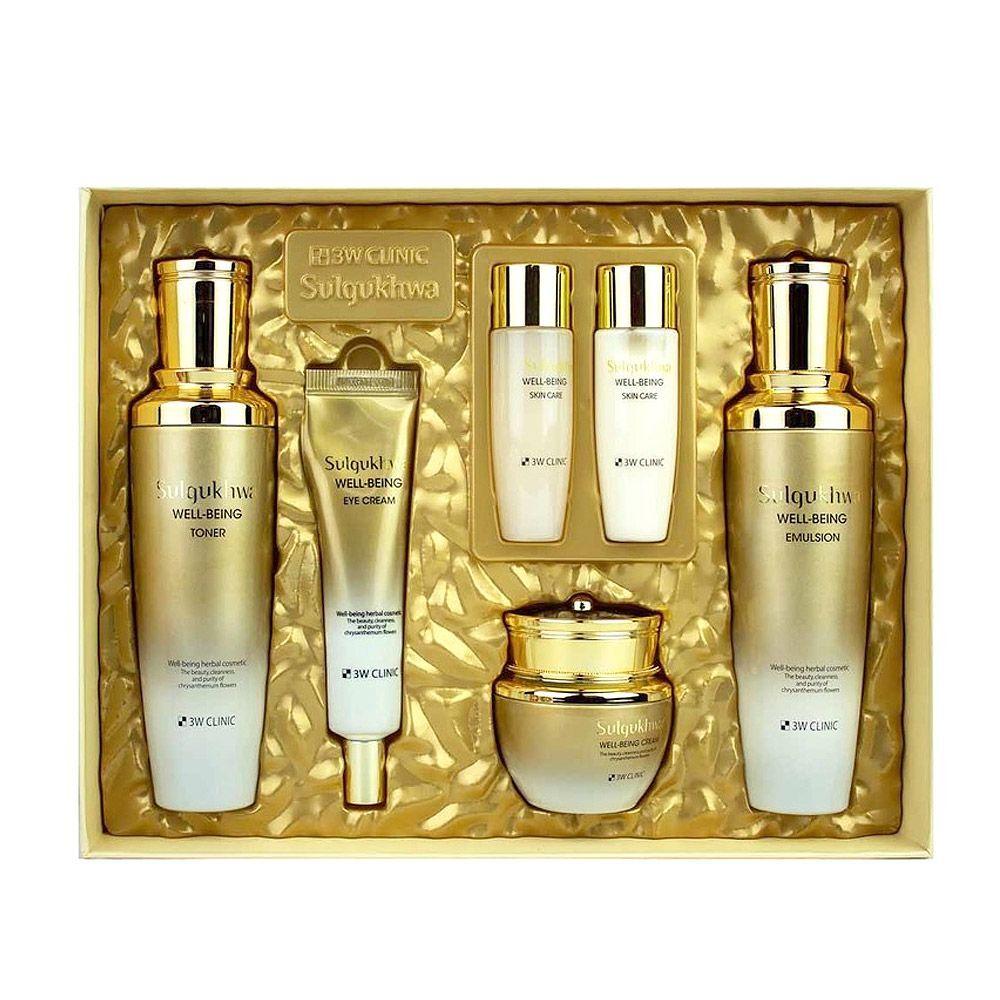 3w Clinic GHGQGAWM Seolchrysanthemum Wellness Oriental Medicine Cosmetics 4-piece Set
3w Clinic GHGQGAWM Seolchrysanthemum Wellness Oriental Medicine Cosmetics 4-piece Set
