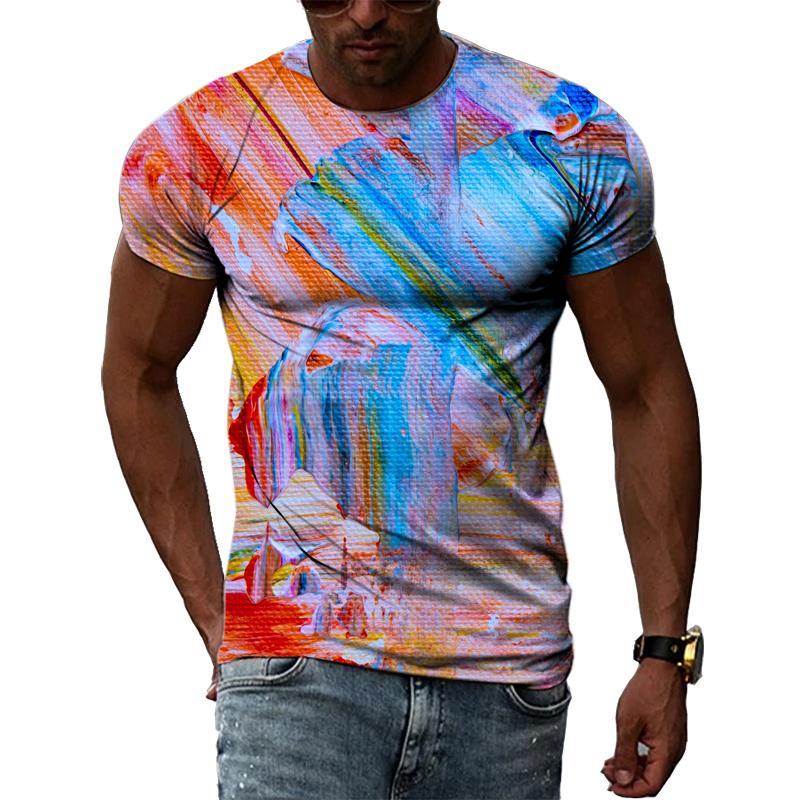T-shirts Personality Interesting Creative Graphic Men Casual Hip Hop Street Style Tees 3D Fashion Graffiti Printing Short Sleeve 6XL
T-shirts Personality Interesting Creative Graphic Men Casual Hip Hop Street Style Tees 3D Fashion Graffiti Printing Short Sleeve 6XL