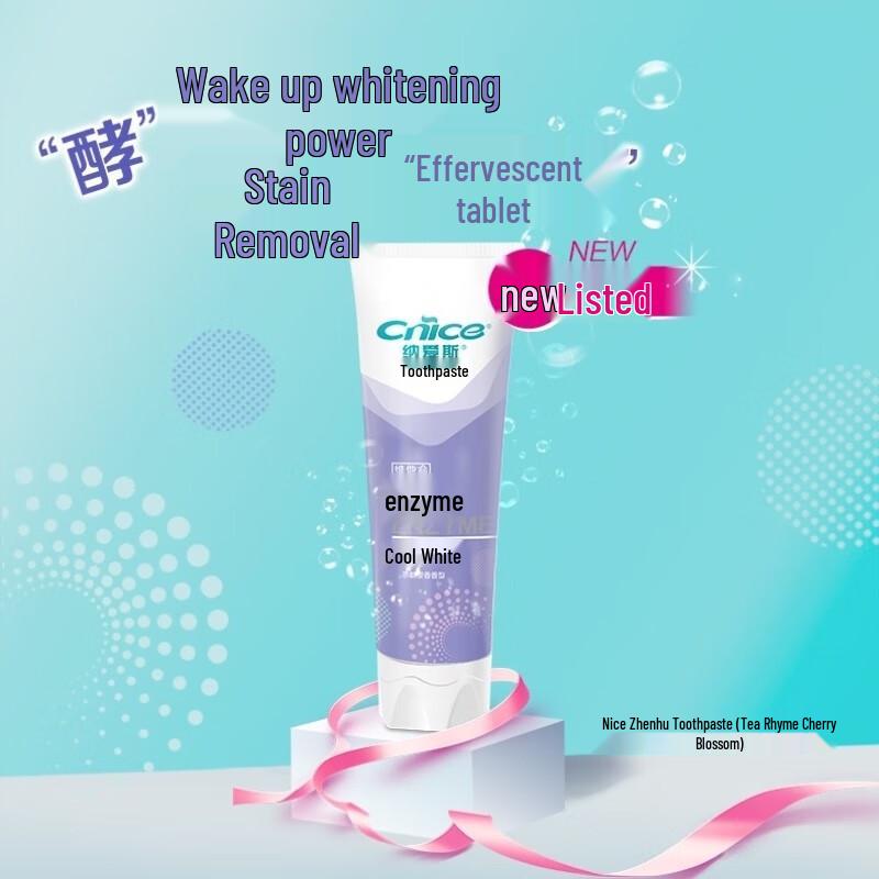 NICE True Care Whitening & Fresh Breath Toothpaste
NICE True Care Whitening & Fresh Breath Toothpaste
