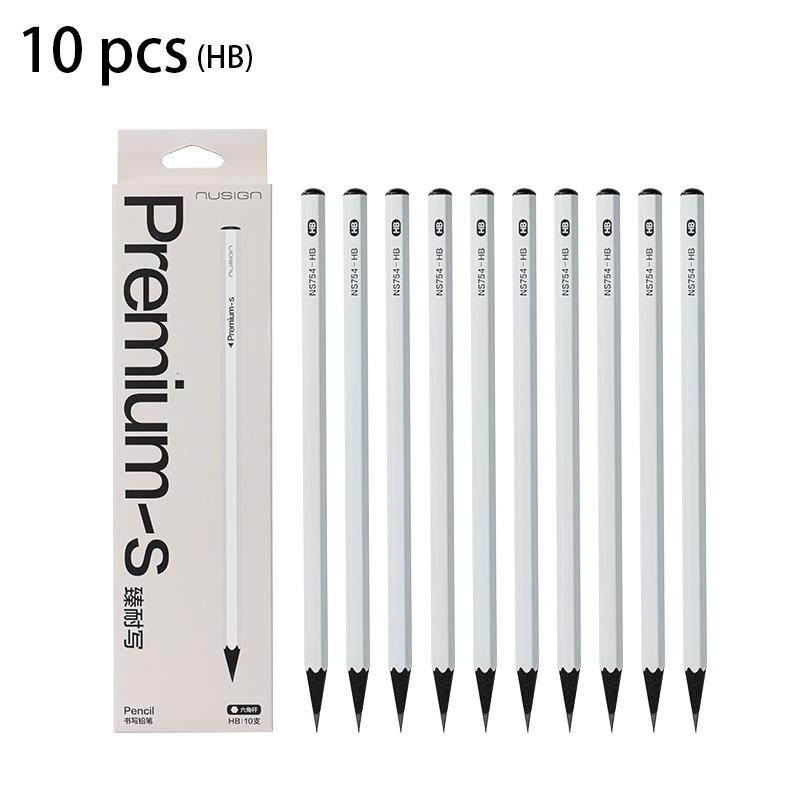 Deli 10pcs HB Hexagonal Wooden Pole Pencil School&Office Supplies Art Exam Sketch Painting Drawing Pencils Stationery Gift
Deli 10pcs HB Hexagonal Wooden Pole Pencil School&Office Supplies Art Exam Sketch Painting Drawing Pencils Stationery Gift