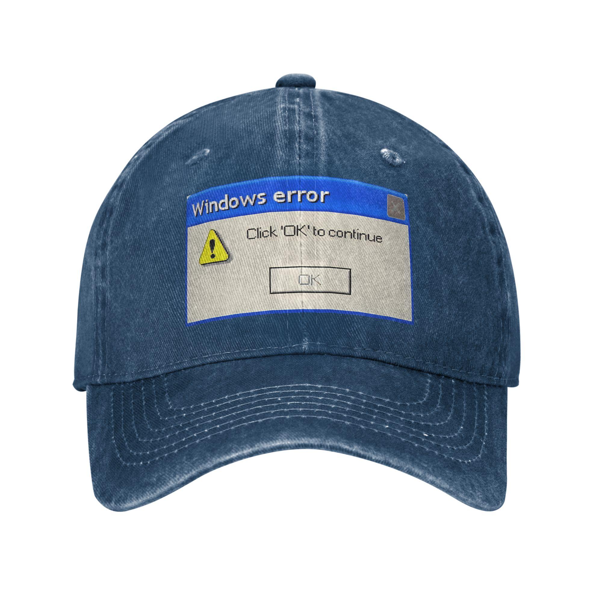 Washed Baseball Cap Windows XP Summer Trucker Hat For Women Men Streetwear Outdoor Sport Sun Snapback Cap One Size
Washed Baseball Cap Windows XP Summer Trucker Hat For Women Men Streetwear Outdoor Sport Sun Snapback Cap One Size