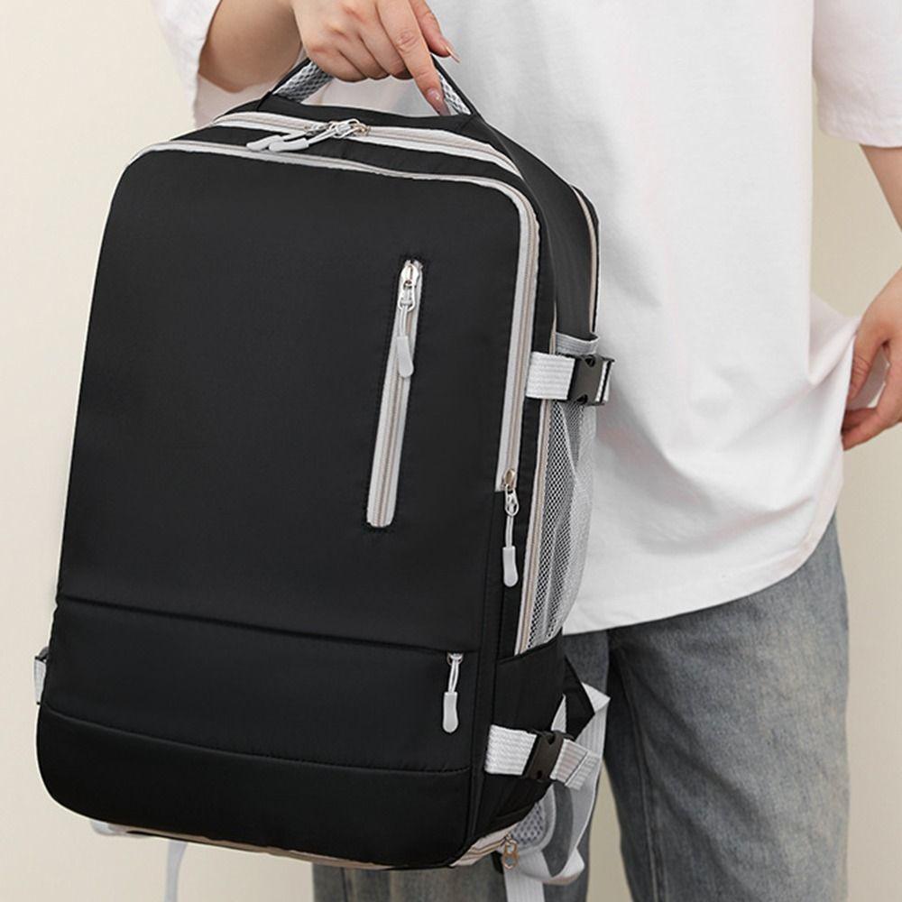 Спортивный рюкзак большой емкости, многофункциональный рюкзак для мумии, прочный туристический рюкзак для путешествий 
Спортивный рюкзак большой емкости, многофункциональный рюкзак для мумии, прочный туристический рюкзак для путешествий