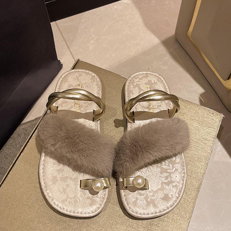 Fashion set of toe French flat-bottomed slippers for women s wear in summer 2025 New fashion casual set of toe beach sandals 42 коричневый
Fashion set of toe French flat-bottomed slippers for women s wear in summer 2025 New fashion casual set of toe beach sandals 42 коричневый