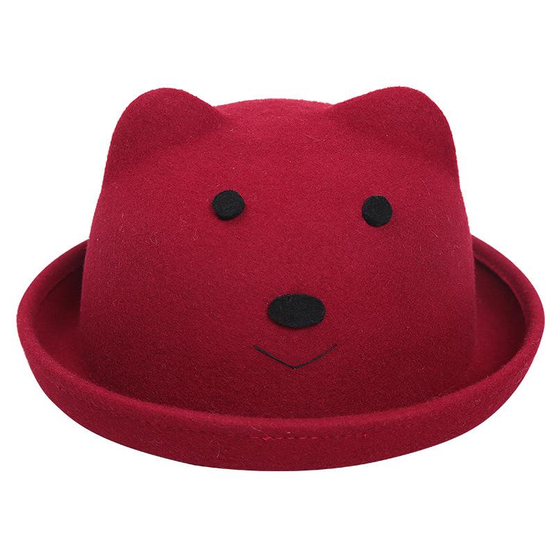 Clearance: Women s Autumn/Winter French Hepburn Wool Felt Fedora - Elegant Retro Bucket Hat Size M
Clearance: Women s Autumn/Winter French Hepburn Wool Felt Fedora - Elegant Retro Bucket Hat Size M
