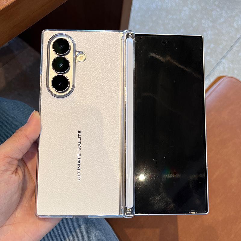 Suitable for Samsung Zfold7 Mobile Phone Case 6 Magnetic Suction Double Sided Central Shaft Anti Fall Business Advanced Extraordinary Leather Pattern Samsung Z Fold7
Suitable for Samsung Zfold7 Mobile Phone Case 6 Magnetic Suction Double Sided Central Shaft Anti Fall Business Advanced Extraordinary Leather Pattern Samsung Z Fold7