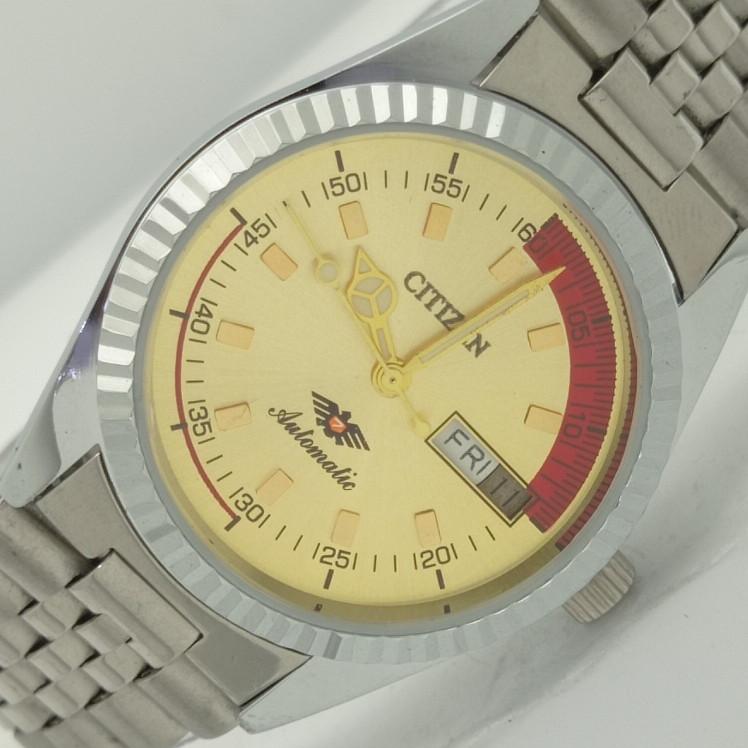 ВОССТАНОВЛЕННЫЕ МУЖСКИЕ ЧАСЫ CITIZEN AUTOMATIC 8200 JAPAN С ЗОЛОТЫМ ЦИФЕРБЛАТОМ 09-a413264-2 Sku009-a413264
ВОССТАНОВЛЕННЫЕ МУЖСКИЕ ЧАСЫ CITIZEN AUTOMATIC 8200 JAPAN С ЗОЛОТЫМ ЦИФЕРБЛАТОМ 09-a413264-2 Sku009-a413264