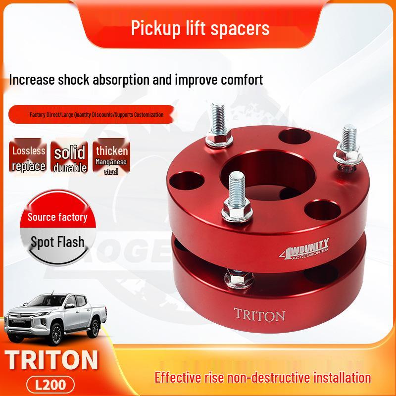 Подходит для Mitsubishi TRITON 06-14: 2 Передняя проставка для лифта 2 pieces красный
Подходит для Mitsubishi TRITON 06-14: 2 Передняя проставка для лифта 2 pieces красный