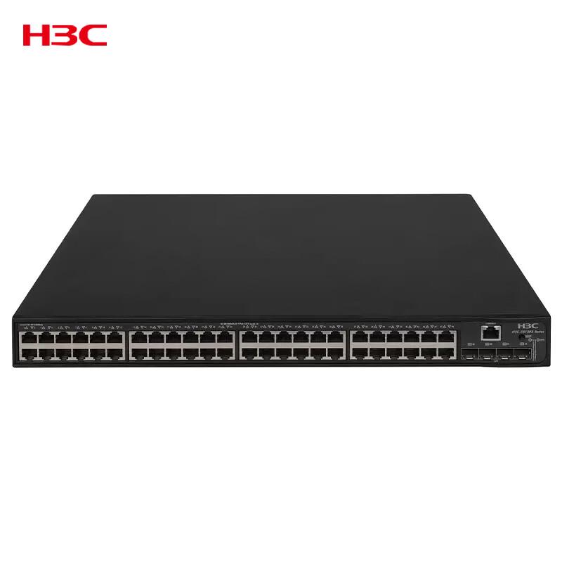H3C S5130S-52S-PWR-EI-AC 48-Port Gigabit PoE Switch
H3C S5130S-52S-PWR-EI-AC 48-Port Gigabit PoE Switch