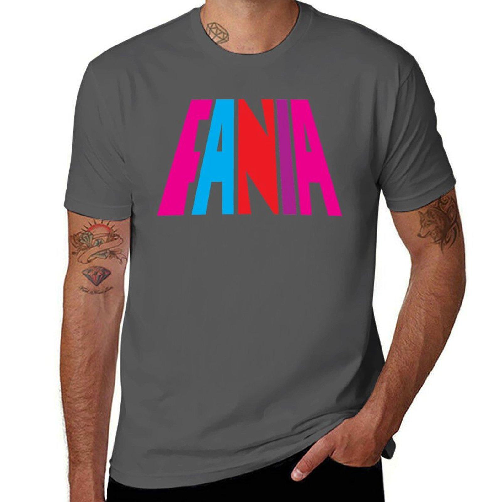 Fania Records T-Shirt sublime vintage clothes mens t shirt graphic 4XL
Fania Records T-Shirt sublime vintage clothes mens t shirt graphic 4XL