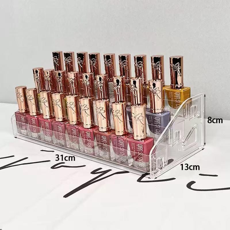 Acrylic Transparent Multi-layer Display Shelf for Figures, Badges, and Nail Art
Acrylic Transparent Multi-layer Display Shelf for Figures, Badges, and Nail Art