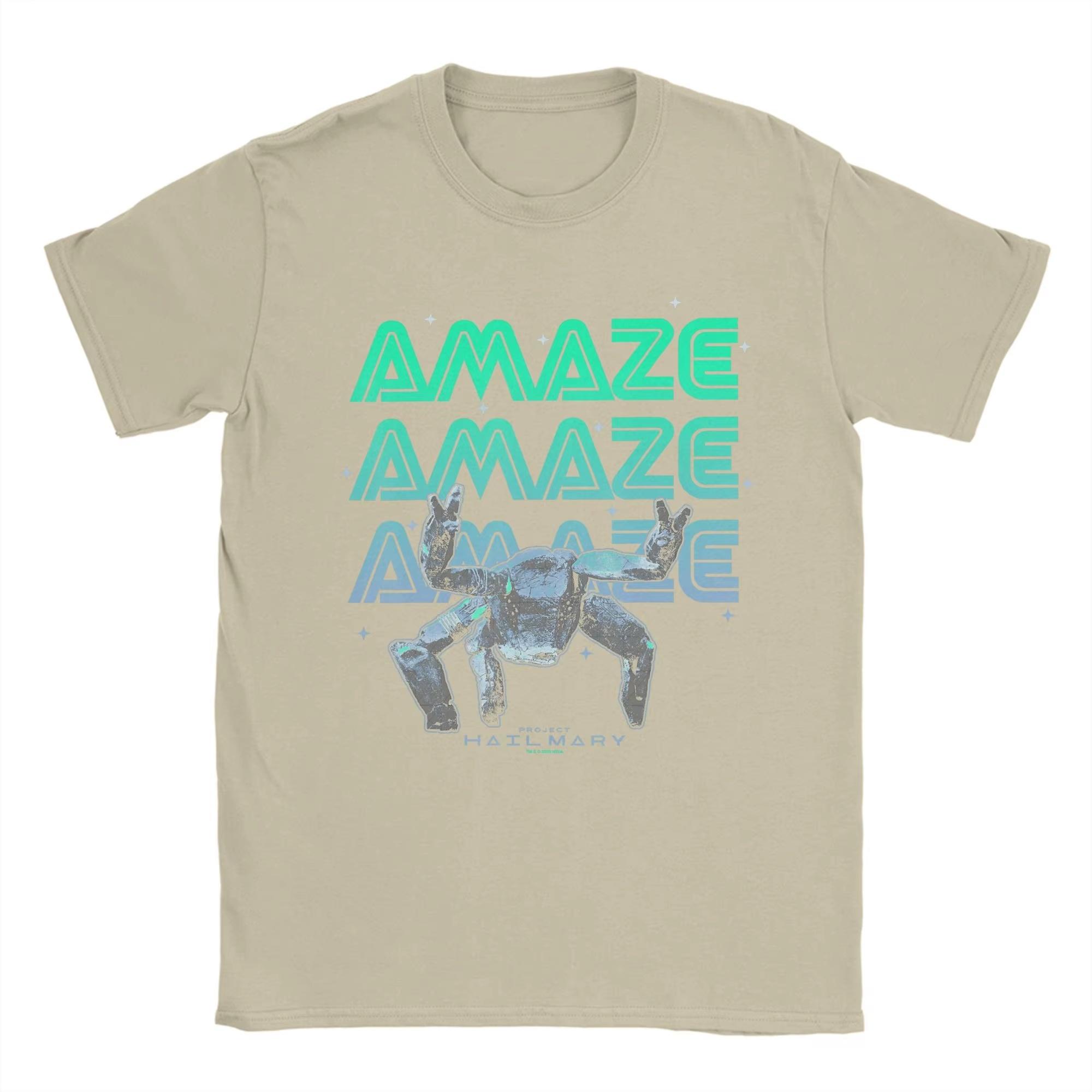 2026 Fashion Project Hail Mary Fist My Bump Rocky The Alien Poster High quality T Shirt Summer UNISEX Breathable TShirts Cotton 4XL
2026 Fashion Project Hail Mary Fist My Bump Rocky The Alien Poster High quality T Shirt Summer UNISEX Breathable TShirts Cotton 4XL