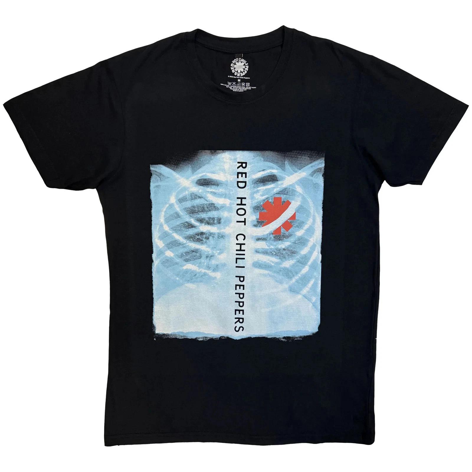 Red Hot Chili Peppers Carbon T-Shirt: X-Ray (Black) OFFICIAL NEW 4XL
Red Hot Chili Peppers Carbon T-Shirt: X-Ray (Black) OFFICIAL NEW 4XL