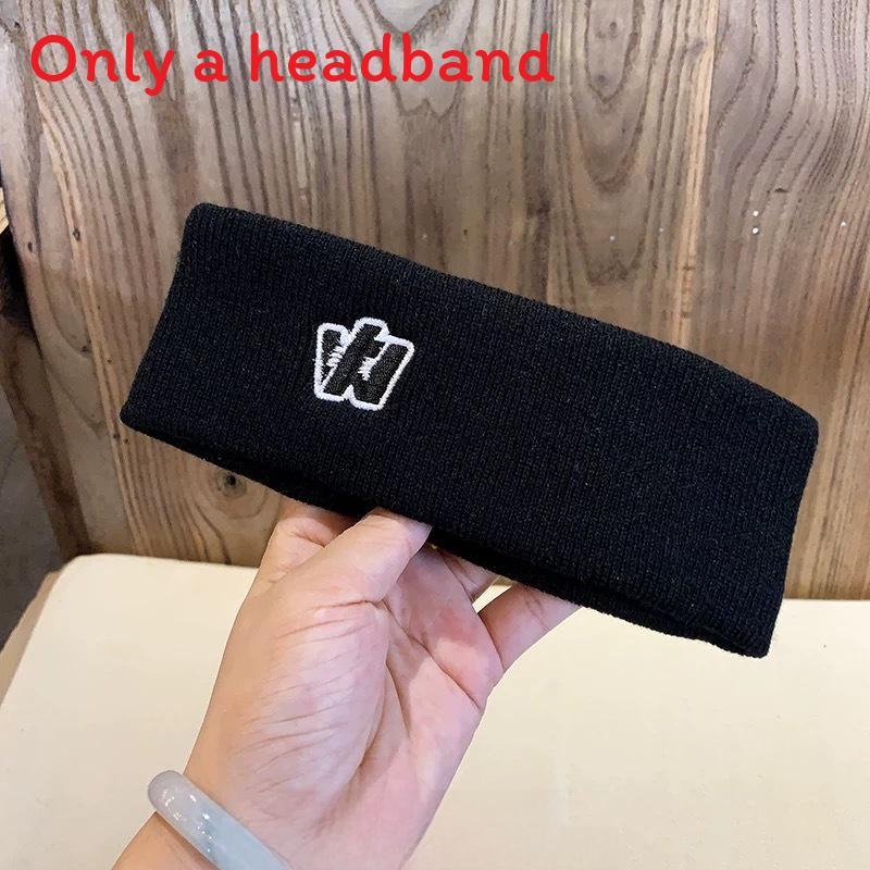 Vintage Knit Hairband For Running And Fitness With Letter Design For Active Adults Black
Vintage Knit Hairband For Running And Fitness With Letter Design For Active Adults Black
