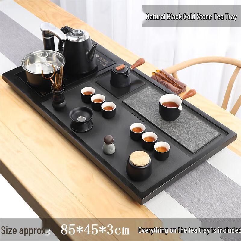Qianxing Wujin Stone Automatic Tea Set
Qianxing Wujin Stone Automatic Tea Set