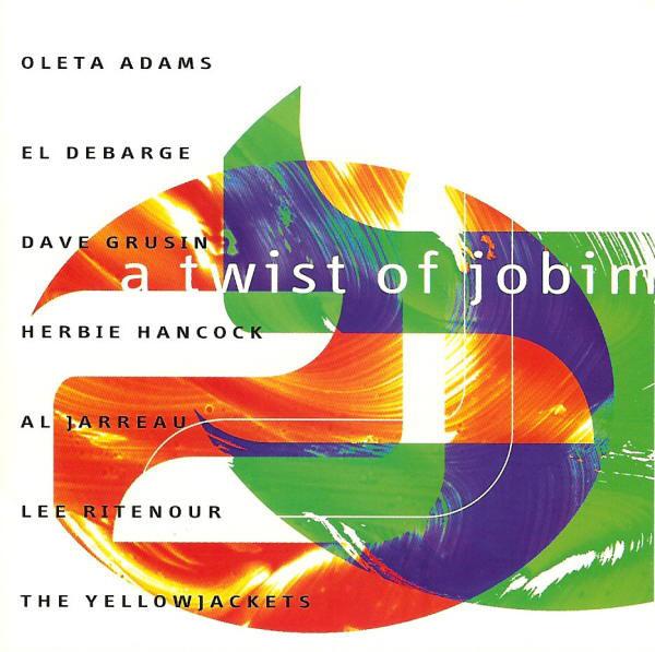CD VARIOUS - A Twist Of Jobim 3145338932 i.e. Music 1997 US Dance & Electronica Used
CD VARIOUS - A Twist Of Jobim 3145338932 i.e. Music 1997 US Dance & Electronica Used