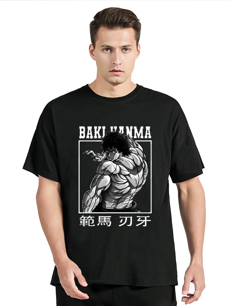 Футболка ZX Аниме Японии Боец Баки Ханма Юдзиро До Футболка Манга Мужская Женская хлопковая футболка Уличная одежда Графическая одежда Футболка оверсайз L
Футболка ZX Аниме Японии Боец Баки Ханма Юдзиро До Футболка Манга Мужская Женская хлопковая футболка Уличная одежда Графическая одежда Футболка оверсайз L