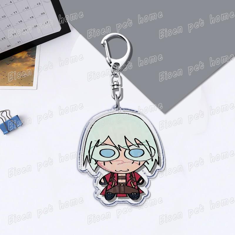Popular Game Devil Dmc Keychains for Accessories Bag Dante Vergil Nero Sparda Lady Gaming KeyChain Ring Jewelry Gifts Keyrings
Popular Game Devil Dmc Keychains for Accessories Bag Dante Vergil Nero Sparda Lady Gaming KeyChain Ring Jewelry Gifts Keyrings
