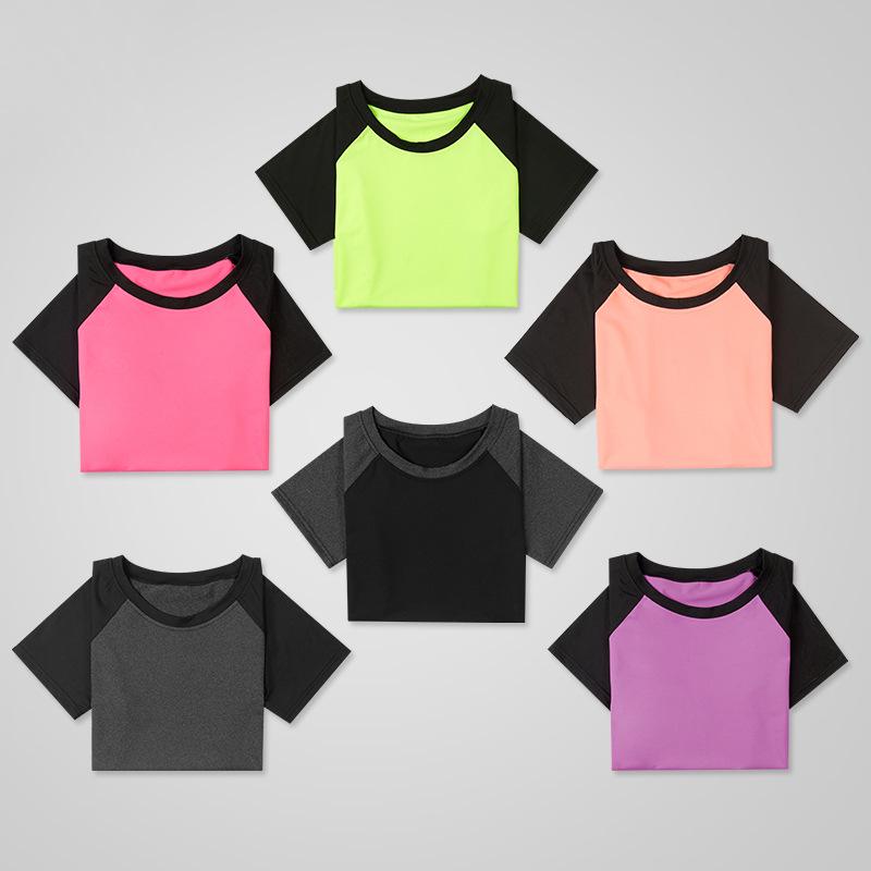 Round Neck Short Sleeve Yoga Top - Breathable, Sweat-Absorbent, Slim Fit, Spring Sportswear Extra Extra Large
Round Neck Short Sleeve Yoga Top - Breathable, Sweat-Absorbent, Slim Fit, Spring Sportswear Extra Extra Large