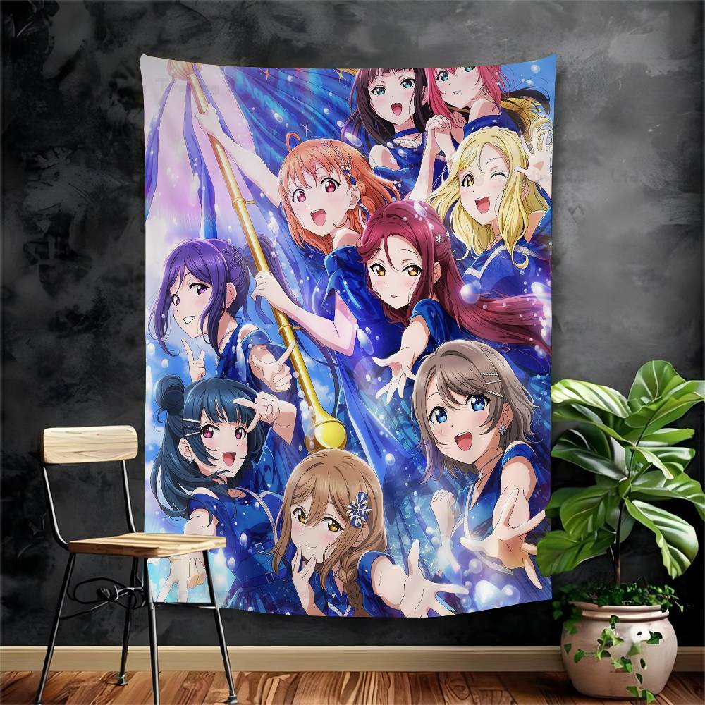 Anime Love Live Cartoon Tapestry Wall Hanging Decoration Household Home Decor 74x94cm(29x37in)
Anime Love Live Cartoon Tapestry Wall Hanging Decoration Household Home Decor 74x94cm(29x37in)