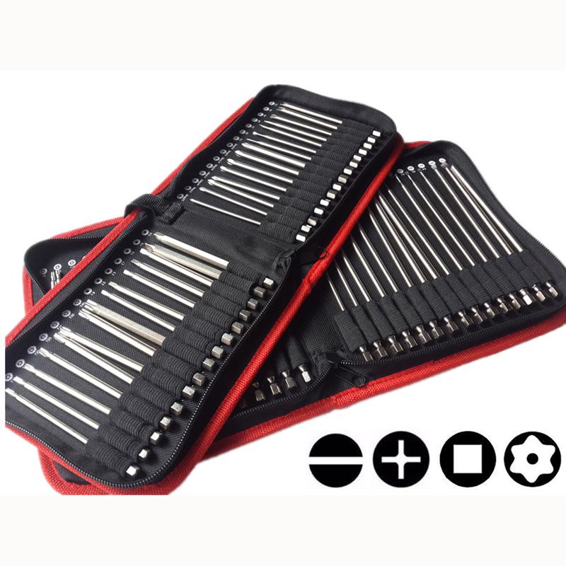 Набор из 30 шт., 100/150 мм S2, стальные магнитные отвертки, биты 1/4 дюйма, шестигранный хвостовик, электроинструменты, крестообразные, квадратные Torx
Набор из 30 шт., 100/150 мм S2, стальные магнитные отвертки, биты 1/4 дюйма, шестигранный хвостовик, электроинструменты, крестообразные, квадратные Torx