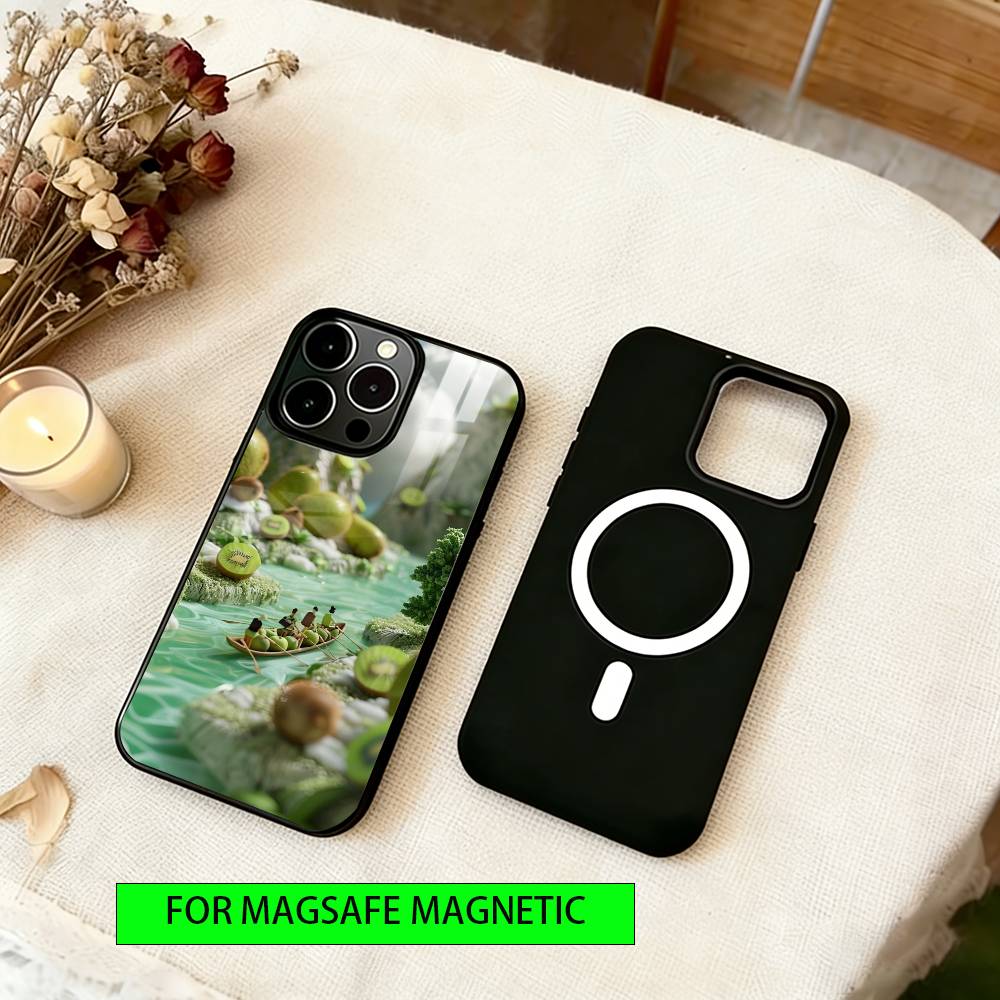 Micro Food World Phone Case For iPhone17,16,15,14,13,12,11 Plus,Pro Magnetic For Magsafe Wireless Charging iPhone11
Micro Food World Phone Case For iPhone17,16,15,14,13,12,11 Plus,Pro Magnetic For Magsafe Wireless Charging iPhone11