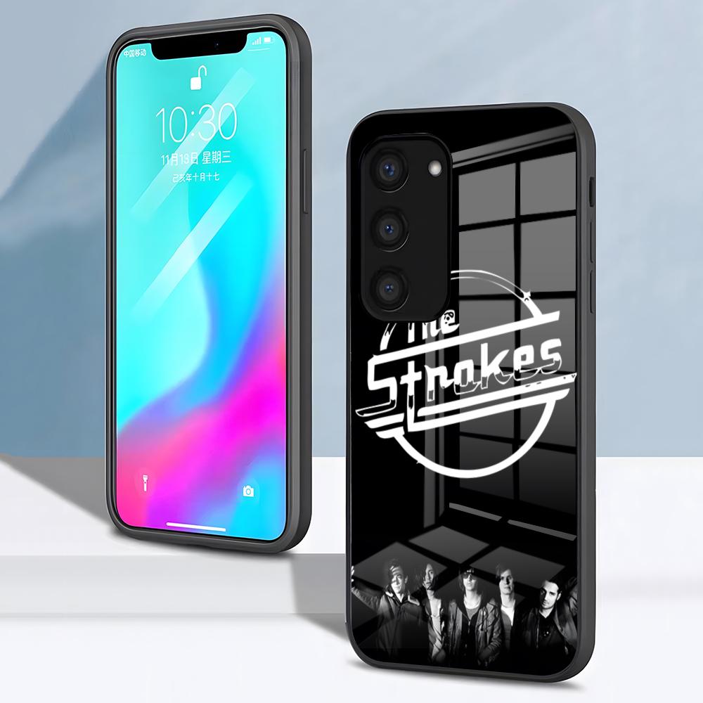 Band The S-strokes Phone Case For Samsung S26 S25 S24 FE S23 S22 S21 Plus S20 Ultra Note20Ultra Black Glass Cover Galaxy S22 Ultra 5G
Band The S-strokes Phone Case For Samsung S26 S25 S24 FE S23 S22 S21 Plus S20 Ultra Note20Ultra Black Glass Cover Galaxy S22 Ultra 5G