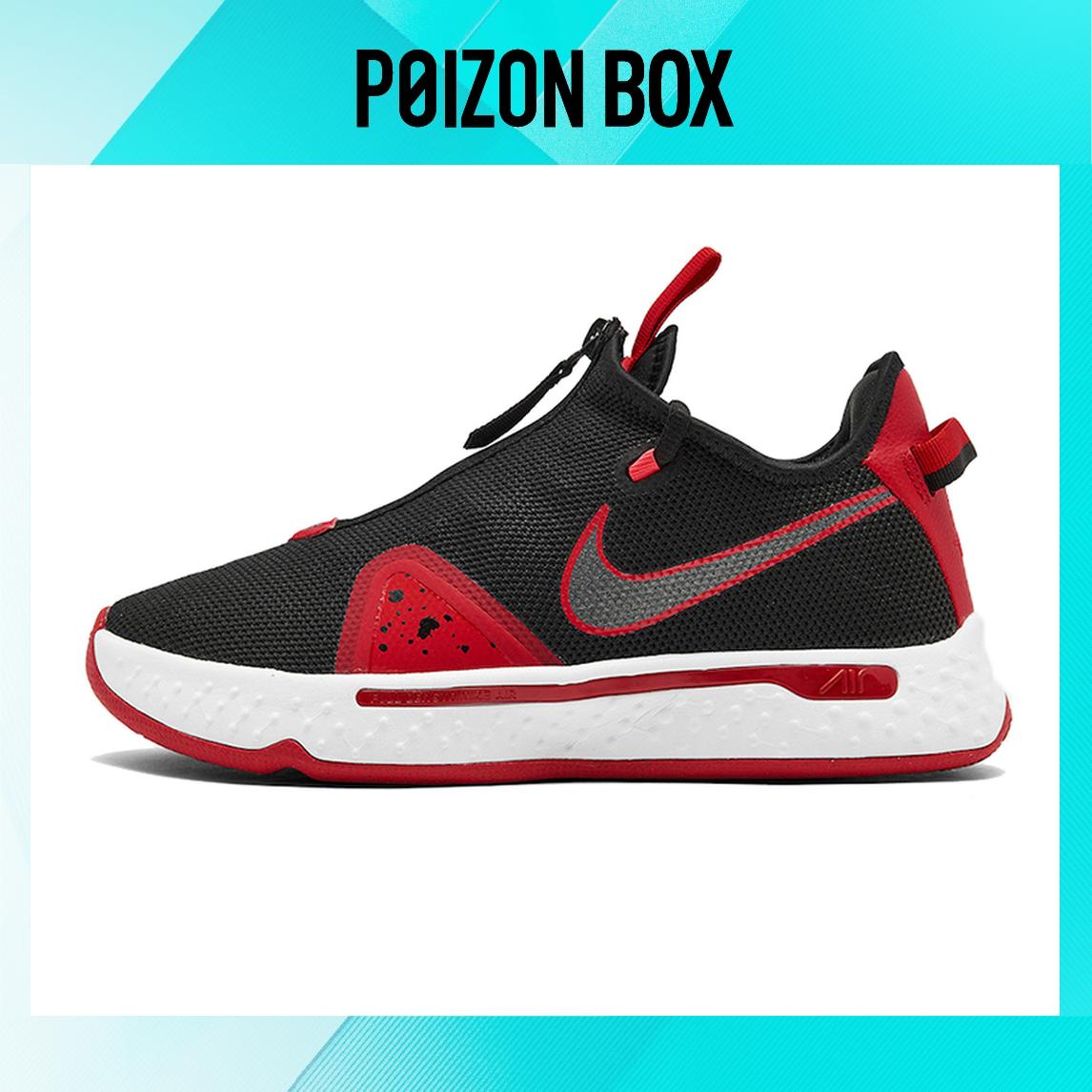 кроссовки Nike PG 4 Bred CD5079-003